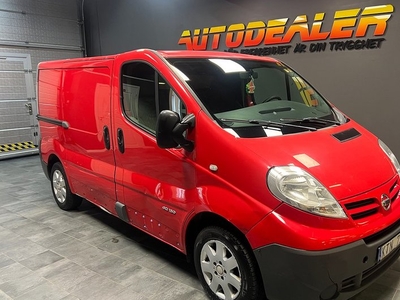 Nissan Primastar2.5 dCi 2010, Minibuss