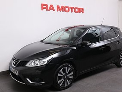 Nissan Pulsar 1,2 DIG-T 115hk N-Connect Navi Kamera Keyless