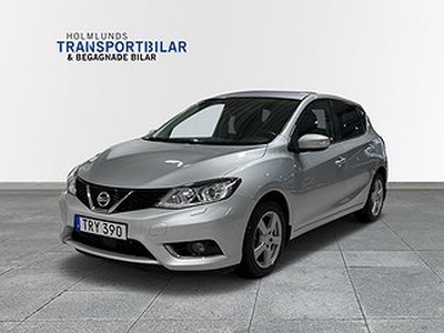 Nissan Pulsar 1.2 DIG-T Automat (115HK) v-hjul