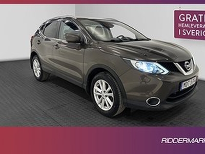 Nissan Qashqai 1.2 DIG-T 360° Navigation Drag Elstol Keyless