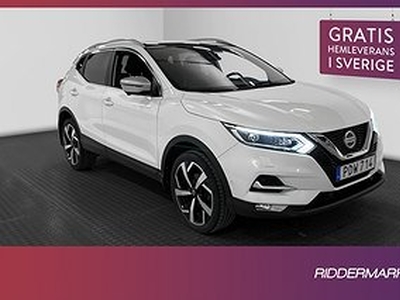 Nissan Qashqai 1.2 DIG-T Tekna+ Pano Bose Dragkrok 360° Navi