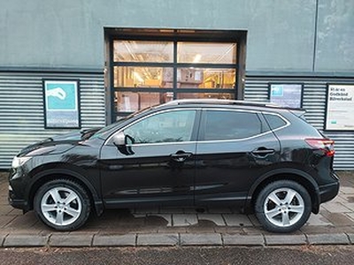 Nissan Qashqai 1.2 DIG-T XTRONIC-CVT 360 kamera, skinn