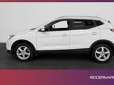 Nissan Qashqai 1.6 dCi 130hk Tekna M-Värmare Pano 360º Navi