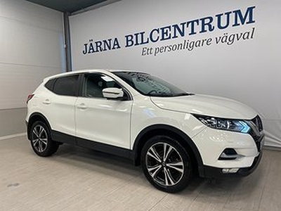 Nissan Qashqai N-Connecta 1,3 DCT Automat, Vinterhjul ingår