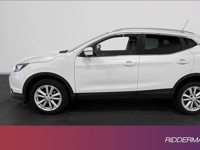 Nissan Qashqai1.5 dCi 360º Kamera Navi Välservad 2016, SUV