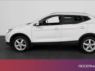 Nissan Qashqai1.6 dCi Tekna M-Värmare Pano 360º Navi 2017, SUV