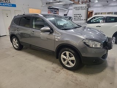 Nissan Qashqai+2 2.0 4x4 Euro 5 7 Sits