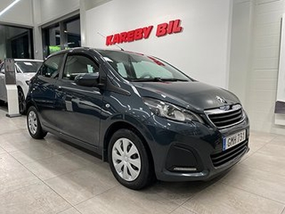 Peugeot 108 5-dörrar 1.0 VTi | Låga Mil |