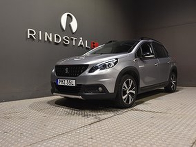 Peugeot 2008 1.2 130 HK AUT GT PANO PDC NYSERV 0.45L/MIL 17