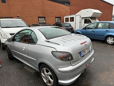 Peugeot 206 1.6 cab defekt