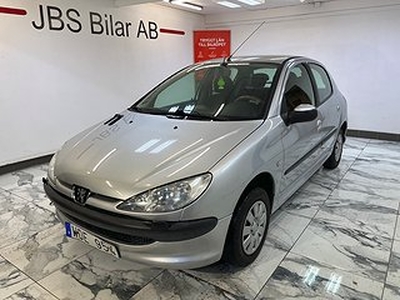 Peugeot 206 5-dörrar 1.4 X-Line Euro 4