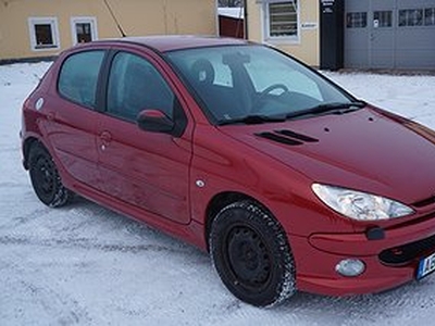 Peugeot 206 5-dörrar 1.4 XS Euro 4 8400mil drag