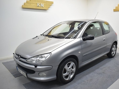 Peugeot 206 SW206 3-dörrar 1.6 XS Euro 4 Nybes RÄNTA 2004, Kombi