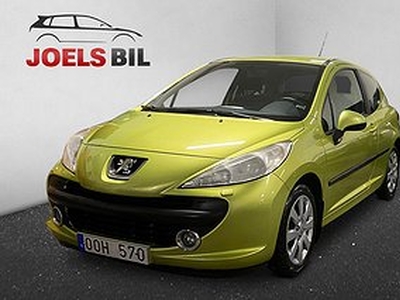 Peugeot 207 3-dörrar 1.6 Sport Euro 4/ Kamrembytt/ Drag