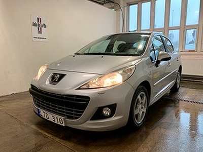 Peugeot 207 5-dörrar 1.4 VTi Euro 5