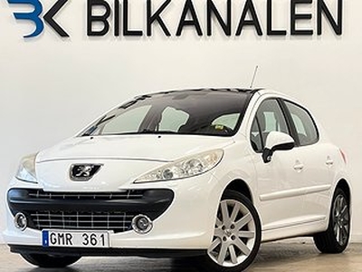 Peugeot 207 5-dörrar 1.6 THP | Panorama | Kamkedja | 150hk