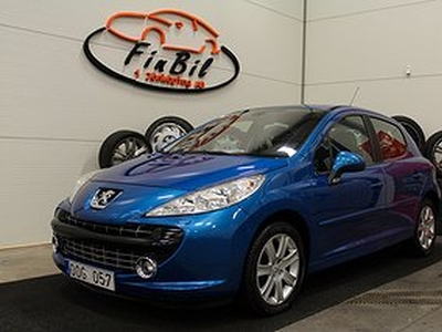 Peugeot 207 5-dörrar 1.6 VTi Sport,OBS 5000 MIL,AUTOMAT