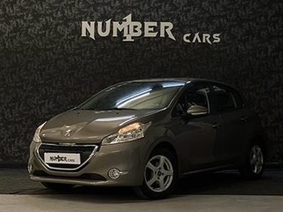 Peugeot 208 5-dörrar 1.2 VTi Euro 5