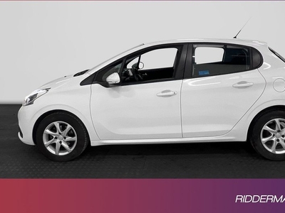 Peugeot 2081.2 VTi 5dr Nybytt kamrem Billigt ägande 2018, Halvkombi