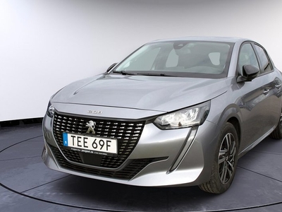 Peugeot 208PT ALLURE PACK BACKKAMERA CARPLAY SoV 2022, Halvkombi