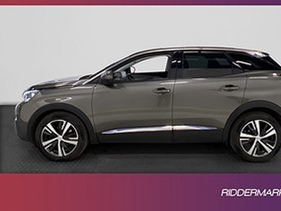 Peugeot 3008 1.2 PureTech 130hk Navi PDC Dragkrok Nybes