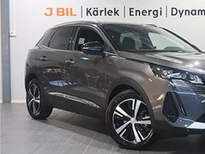 Peugeot 3008 SUV GT 1.2 PureTech 130hk Aut - Carplay