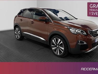 Peugeot 30081.6 Allure Halvskinn M-värme 0.40l mil Drag 2017, SUV