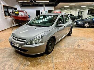 Peugeot 307 5-dörrar 1.6 XR | Nybesiktad | Kamrem