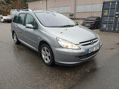 Peugeot 307 SW 2.0 / AUTOMAT / SKINN / PANORAMATAK