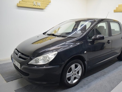 Peugeot 3075-dörrar1.6 XT Nybes RÄNTA 2001, Halvkombi