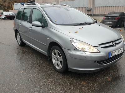 Peugeot 307SW 2.0 Euro 3 2004, Halvkombi