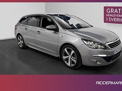 Peugeot 308 SW 1.2 e-THP Active Pano Kamera Värmare Dragkrok