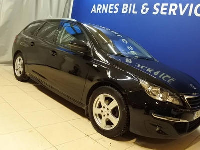 Peugeot 308SW 1.6 BlueHDI FAP EAT Style Euro 6 2017, Halvkombi