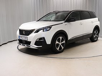 Peugeot 5008 GT-Line 1.2 130hk 7-sits Kamera Navi Carplay