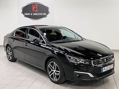 Peugeot 508 1.6 BlueHDI Automat 120Hk