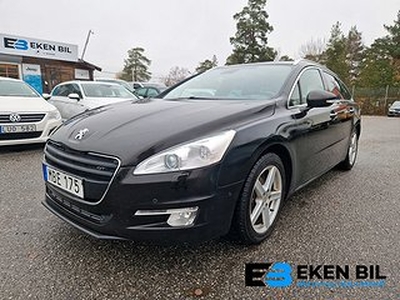 Peugeot 508 GT 2.2 HDi AUT PANORAMA Skinn GPS Head-UP Drag