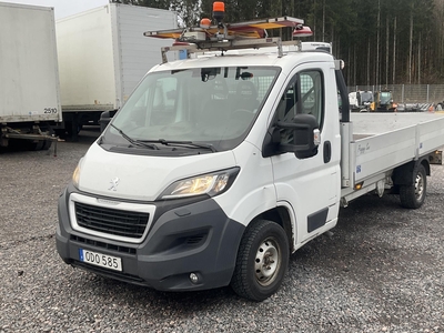 Peugeot Boxer 2.0 HDI BlueHDi Cab (130hk)