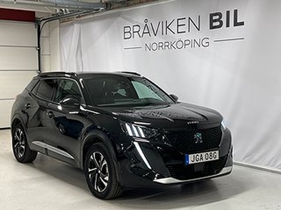 Peugeot e-2008 GT-LINE Electric Black Edition Navi