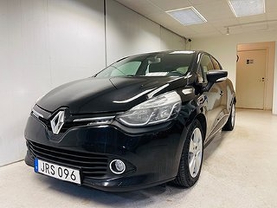 Renault Clio 0.9 TCe 90HK Euro 5 Dynamique Ny servad