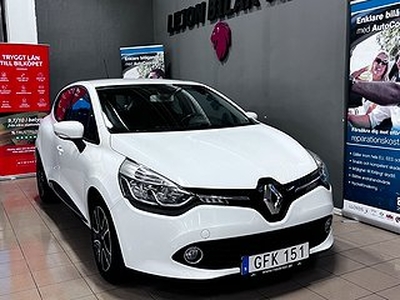 Renault Clio 1.2 TCe EDC Euro 6 118hk 2-Ägare/Årsskatt 558kr