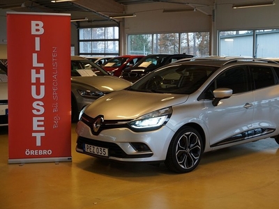 Renault ClioSport Tourer 0.9 TCe Euro 6 BOSE 2018, Halvkombi