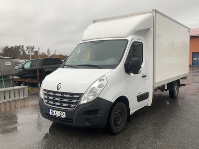 Renault Master 2.3 dCi Volymskåp 2WD (125hk)