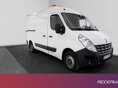 Renault MasterL2 H2 dCi Värmare Navi Kamera Drag 2012, Minibuss