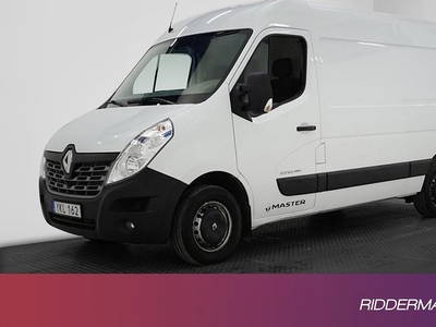 Renault MasterL2H2 Värmare SUPERDEAL 1-ÄGARE 2017, Minibuss