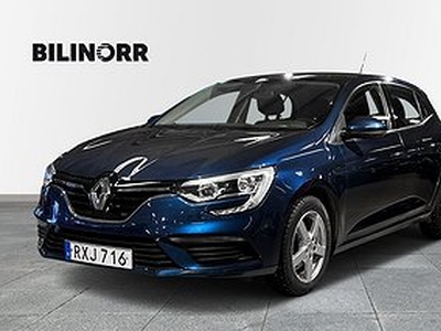 Renault Mégane 1.2 TCe Manuell Bensin END 558kr/skatt