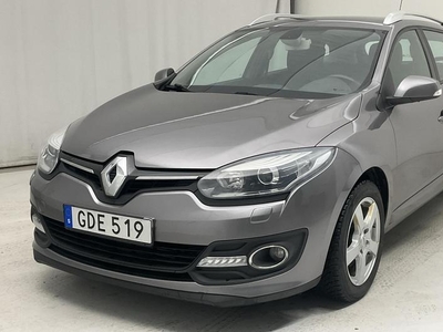 Renault MeganeMégane Phas III 1.5 dCi ESM Sports Tourer 2014, Personbil