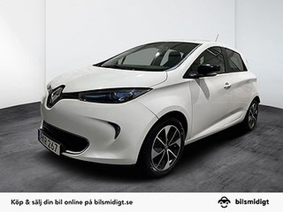 Renault Zoe R90 41 kWh Intens Backkamera Batterihyra 92hk