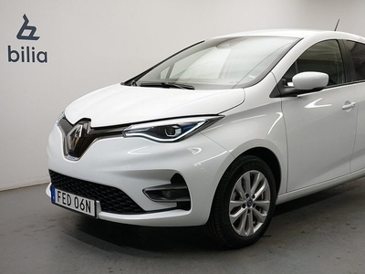 Renault ZoeR110 PhII 52 kWh Zen batteriköp. Kvarvarande nybils | Vin 2020, Halvkombi
