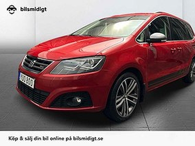 Seat Alhambra 1.4 TSI FR-Line 7-sits Drag Navi B-Kam 150hk