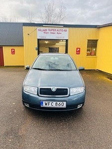 Skoda Fabia 1.2 Euro 4/Ny besiktigat /servad